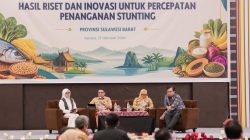 Pemprov Sulbar Dorong Pemanfaatan Pangan Fungsional Berbasis Lokal untuk Percepatan Penanganan Stunting
