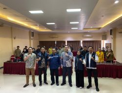 Dispoparekraf Sulbar Laksanakan Pelatihan Analisis Data Dampak Event Pariwisata