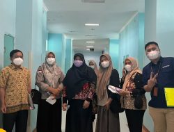 DKPPKB Sulbar Dampingi Kredensialing RSUD Provinsi, Perkuat Mutu Layanan JKN
