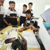 CKG di SMK Rangas, Promkes DKPPKB Sulbar Dorong Siswa Peduli Kesehatan Sejak Dini