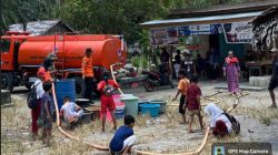 Pusdalops BPBD Sulbar Terima Informasi dan Klarifikasi Terkait Isu Sumur Warga Pasangkayu Mengering