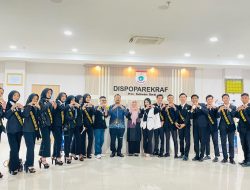 Terima Finalis Putera-Puteri Sulbar 2026, Bau Akram Dai: Berani Tampil, Berani Berkontribusi