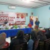 DKPPKB dan PMI Sulbar Edukasi Warga Pasa’bu, Dorong Hidup Sehat Dimulai dari Keluarga