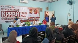 DKPPKB dan PMI Sulbar Edukasi Warga Pasa’bu, Dorong Hidup Sehat Dimulai dari Keluarga