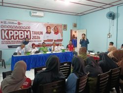 DKPPKB dan PMI Sulbar Edukasi Warga Pasa’bu, Dorong Hidup Sehat Dimulai dari Keluarga