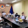 BPBD Sulbar dan BMKG Perkuat Koordinasi Hadapi Peralihan Musim, El Nino dan Potensi Bencana Hidrometeorologi