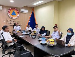 BPBD Sulbar dan BMKG Perkuat Koordinasi Hadapi Peralihan Musim, El Nino dan Potensi Bencana Hidrometeorologi