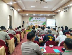 Kadis DKPPKB Sulawesi Barat Dorong Kolaborasi Lintas Sektor Bersama Polda Sulbar untuk Percepat Eliminasi TBC