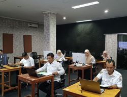 UPTD Penilaian Kompetensi BKPSDM Sulbar Laksanakan Assessment bagi PNS Dinas Pangan Daerah