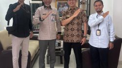 BKPSDM Sulbar dan KPP Pratama Majene Bahas Penguatan Kompetensi Aparatur Pengawasan Pajak
