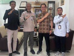 BKPSDM Sulbar dan KPP Pratama Majene Bahas Penguatan Kompetensi Aparatur Pengawasan Pajak