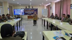 Analisis Potensi Gangguan Trantibum Jadi Fokus Hari Keempat Pelatihan Teknis Satpol PP Sulbar