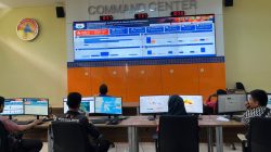 Tim 3 Siaga Darurat Karhutla dan Kekeringan BPBD Sulbar Pantau Sebaran Titik Panas dan Kabut Asap melalui Pusdalops
