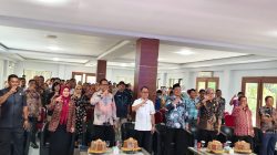 Perkuat Keterbukaan Informasi Publik, DPMPTSP Sulbar Ikuti Launching e-Monev KIP 2026