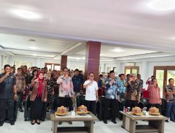 Perkuat Keterbukaan Informasi Publik, DPMPTSP Sulbar Ikuti Launching e-Monev KIP 2026