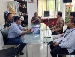 ESDM Sulbar Terima Kunjungan KPP Pratama Majene, Bahas Penerimaan Pajak dan DBH Sektor ESDM