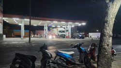 Pelayanan di SPBU Rangas Majene Sudah Normal, Masyarakat Terlayani Dengan Tertib