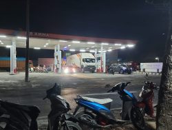 Pelayanan di SPBU Rangas Majene Sudah Normal, Masyarakat Terlayani Dengan Tertib