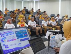 Inspektorat Sulbar Sosialisasikan Fitur dan Penggunaan Aplikasi SI-EVAL KINANTI kepada Perangkat Daerah