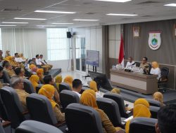 Inspektorat Sulbar Launching SI-EVAL KINANTI, Perkuat Evaluasi Akuntabilitas Kinerja Berbasis Digital