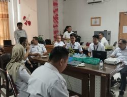 BKPSDM Sulbar Laksanakan Sosialisasi Internal LMS Bangkom untuk Pengembangan Kompetensi ASN