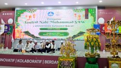 Civitas Akademika Unsulbar Memperingati Maulid Nabi Muhammad SAW 1448/H