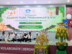 Civitas Akademika Unsulbar Memperingati Maulid Nabi Muhammad SAW 1448/H