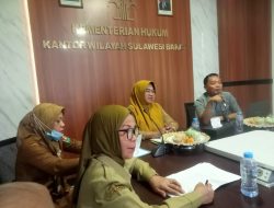 Biro Hukum Sulbar Ikuti Pengharmonisasian Ranperda dan Ranperbup Majene, Perkuat Kualitas Regulasi dan Tata Kelola Pemerintahan
