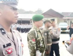 Hari ini Polres Majene Resmi Mulai Operasi Patuh Marano 2026