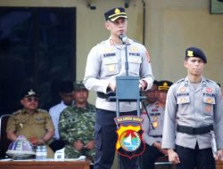 Kapolres Majene, AKBP Muhammad Amiruddin: Knalpot Brong hingga Lawan Arus Jadi Atensi Operasi Patuh Marano di Wilayah Majene
