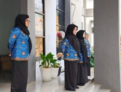 Pimpin Apel Pagi, Kadis DKPPKB Sulbar Tekankan Disiplin dan Kinerja ASN